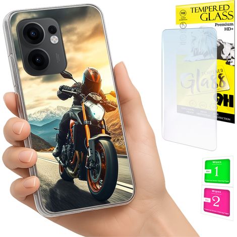 Funda para Oppo Reno 13F 5G / 13 FS 5G. Carcasa trasera + cristal. (1/5)