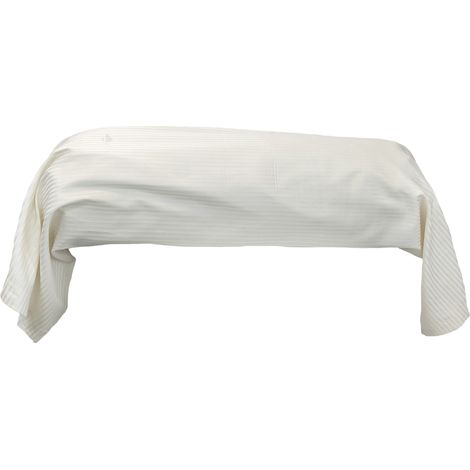 Taie de traversin satin de coton GRAND HÔTEL Grand hôtel 240x43 cm