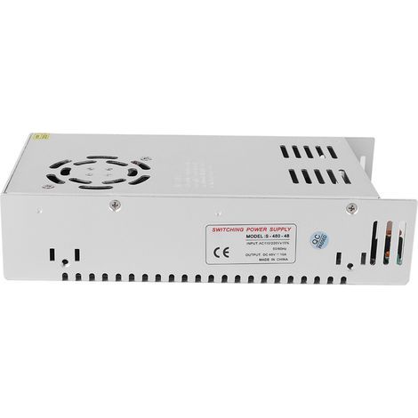 DC48V Schaltnetzteil aus Aluminiumlegierung, LED-Bildschirmleiste für 3D-Drucker s-480-48 (48V/10A/480W) AC110/220V ± 15% (1/5)