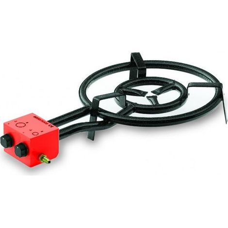 Paellero de gas butano o propano Lacor 70 cm