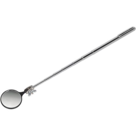 Sealey Premier Telescopic Inspection Mirror 40mm AK652