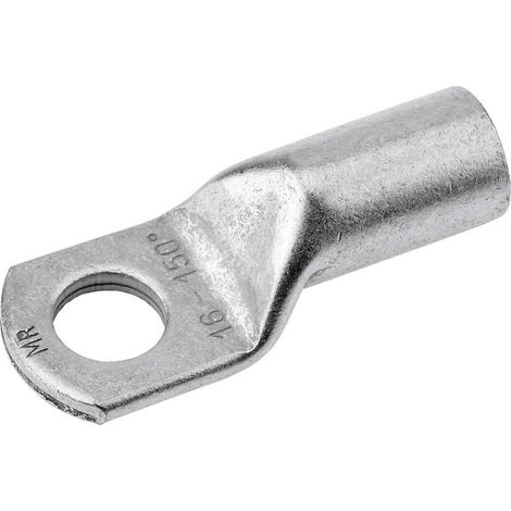 Cimco 180709 180709 Rohrkabelschuh  180 ° M5 16 mm² Loch-Ø: 5.2 mm 1 St.