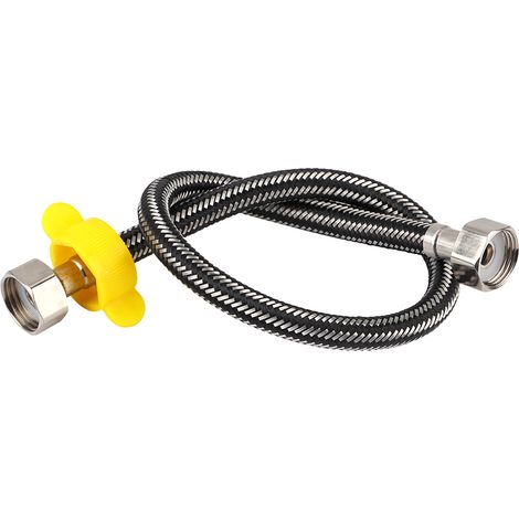 Robinet Infrarouge Automatique G1/2" avec Boîtier de Contrôle pour Lavabo (Installation Sous ou Sur le Plan de Travail) (1/5)