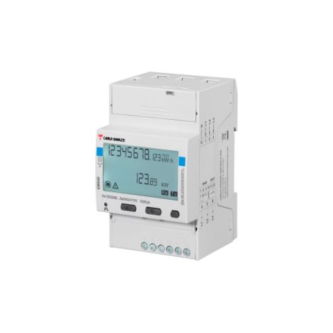 Carlo Gavazzi EM540DINAV23XO1PFB Contatore di energia trifase 400 V CA 65 A diretto - uscita a impulsi MID PFB