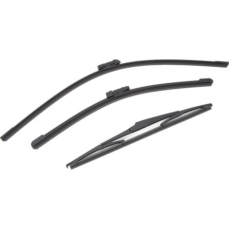 3 Balais d'essuie-glace avant de rechange durables pour Mazda CX-5 CX-9 2017-2021 (1/5)