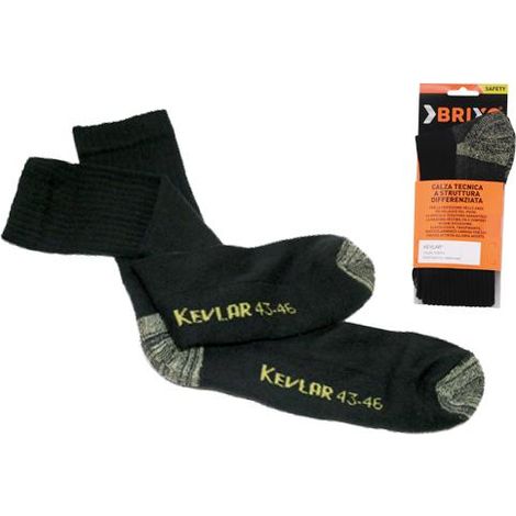 CALZE CORTE BRIXO KEVLAR TG.43-46