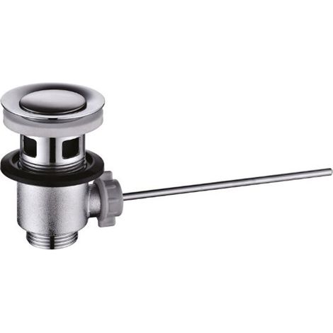 Piletta Norton pesante da 1" cromata Tecom