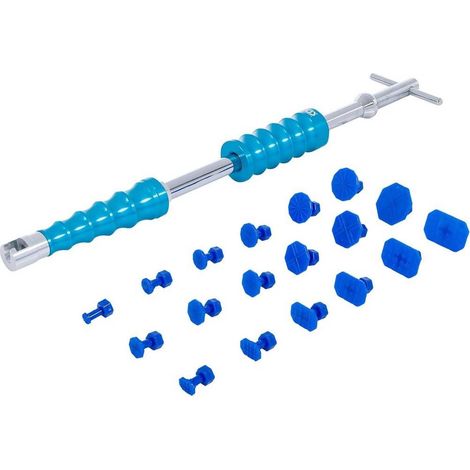 Coffret à Inertie pour Débosselage - 1 pcs 99 x 45 x 368 mm - Acier, Précision et Efficacité, Pro - D-Work (1/5)