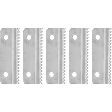 Lot de 5 accessoires pour distributeur de ruban adhésif, lames de rechange - Lames de coupe industrielles pour distributeurs de liens pour plantes de jardin - Pièces détachées