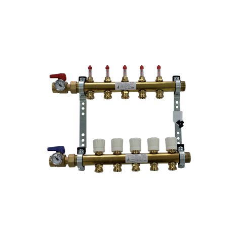 COLLECTEUR PC HX-D 3 SORTIES DEBIMETRE 1409030503