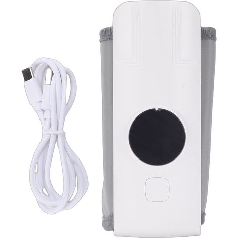 Chauffe-biberon gris clair rechargeable, chauffage rapide, 5 vitesses de température, idéal pour les voyages, compatible avec les biberons de 8,25 cm (3,25 pouces). (1/5)