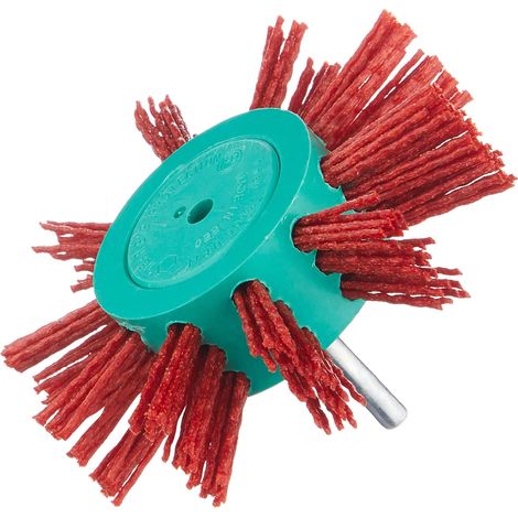 Spazzola rotante nylon Connex com219100 100 mm resistente pulizia (1/4)