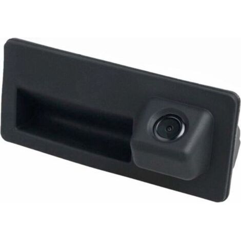 Caméra de recul automobile avec angle de vision ultra-large 170°, vision nocturne, écran couleur HD, lignes d’aide au stationnement, étanche IP69K – compatible avec véhicules VW et Audi (1/5)