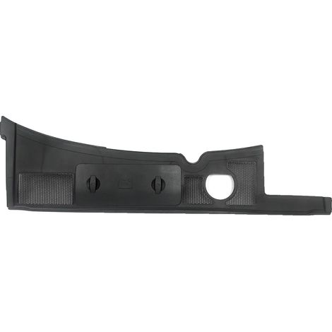 Couvercle de bac de batterie noir, s'adapte à Audi A4 B6/B7, matériau plastique durable (1/5)