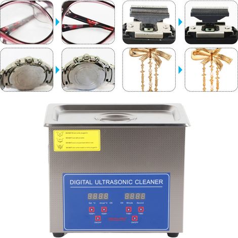 Nettoyeur ultrasonique numérique 3L avec prise standard européenne 220V (1/5)
