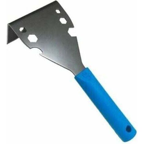 Pince à décoffrer - Pour enlever les carreaux de céramique et la plinthe - 275 mm - Bleu (1/4)