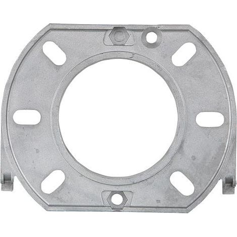 Bride de chaudière Riello 3008636 – Déflecteur pour brûleur – Tube de flamme – Compatible avec modèles 363T1 à 373T1 (1/2)