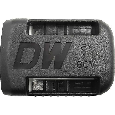 Lot de 5 Bases de Batterie et Porte-Outils pour Support de perceuse 20 V 12 V et Support de Stockage 20 V 60 V à Pression de Suspension (Noir) (1/5)