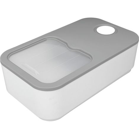 Pot de lessive avec couvercle coulissant (1/5)