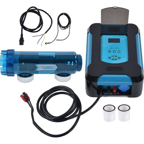 Générateur de chlore électrolytique pour piscine et SPA hydrothérapie 220-240V, 33g/h HQ-3 (1/5)