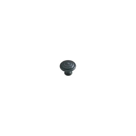 Ouvre&Déco – Bouton de meuble en laiton Ø25mm, LYONNAIS