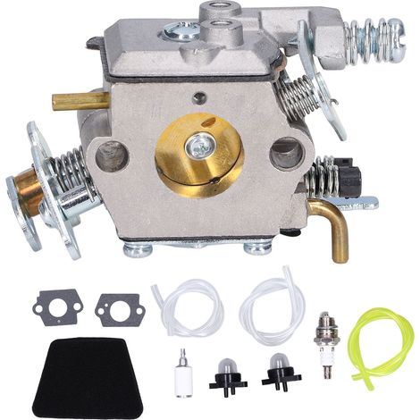 Kit Carburateur Complet pour Tronçonneuse Poulan (Séries 2150, 2175, 2350, 2375, 2450, 2550) (1/5)