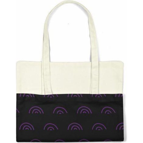 Tote Bag - Coton - Noir - 34 x 40 cm - Anses 30 cm - 1 Pièce (1/4)