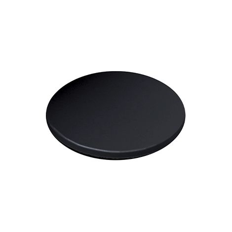 ACCESSORIO ELLECI COVER PILETTA ELEMENT MATERICA IN MATERIALE COMPOSITO NERO BLACK - AKCP1286 (1/2)
