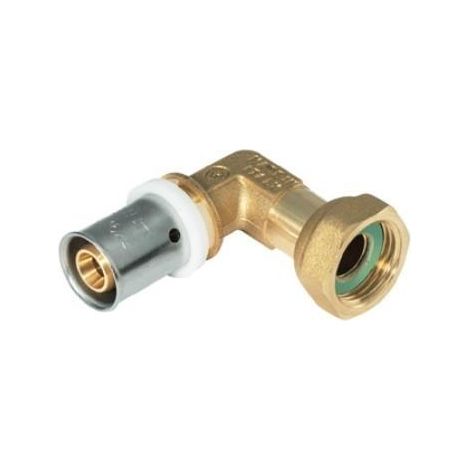 Comisa Raccordo Angolare Libero in Ottone 90°