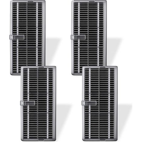 Set mit 4 HEPA-Filtern für den Dreame X30/X40 Saugroboter – Kompatibles Zubehör