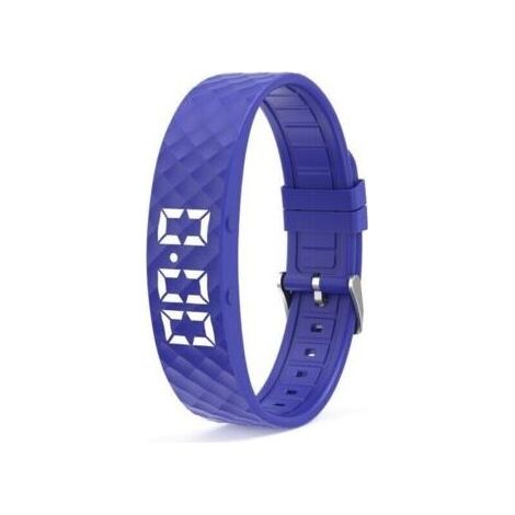 Réveil Vibrant en Silicone avec minuteur Silencieux avec jusqu'à 8 alarmes personnelles pour malentendants, sourds, dormeurs Lourds (1/5)