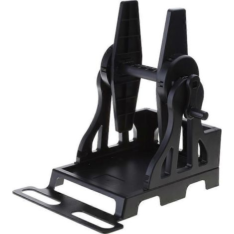Enrouleur manuel d'étiquettes pour imprimante 3D, manivelle, enrouleur de code-barres, support pour papier (1/5)