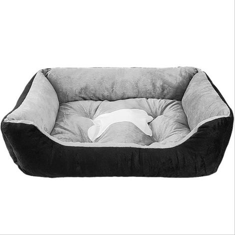 TEMPSA Panier Coussin Lit pour chien et chat - Taille L 70x50x15CM (1/3)