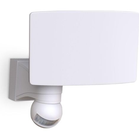 applique murale extérieur avec détecteur de mouvements, LED 20W, intensité lumineuse 2300lm, lumière blanche neutre 4000K, IP44, (1/5)
