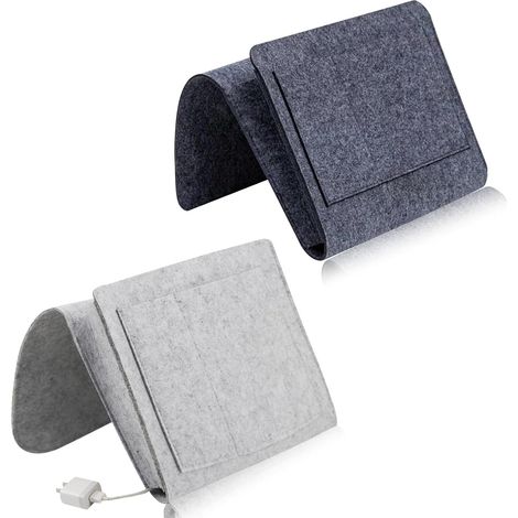 Sacchetti portaoggetti da comodino, tasche da comodino, ideali per camere da letto, dormitori, soggiorni, questi sacchetti ti aiutano a organizzare i tuoi effetti personali e a risparmiare spazio (1/5)