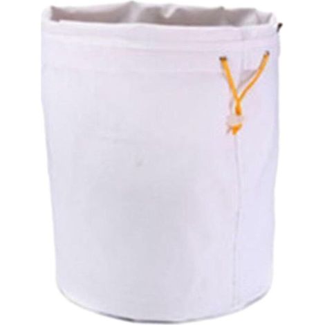 Sacchetti filtranti a bolle, sacchetti filtranti per l'aspirazione di piante e piante da giardino (bianchi, 45 micron)