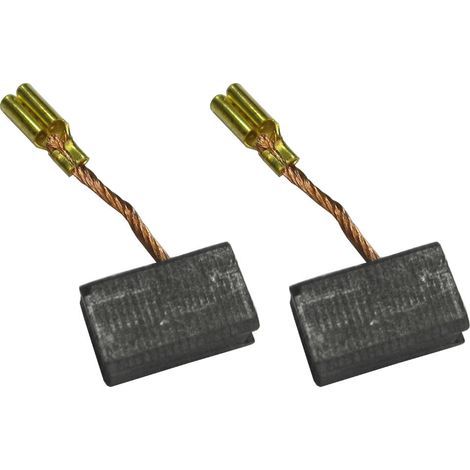 2x Kohlebürsten Motorkohlen 6,5x8x13,5mm für Bosch Bohrhammer 11225VSRH 0611260539 Abbruchhammer 11310EVS 0611310739 11313EVS 0611313739