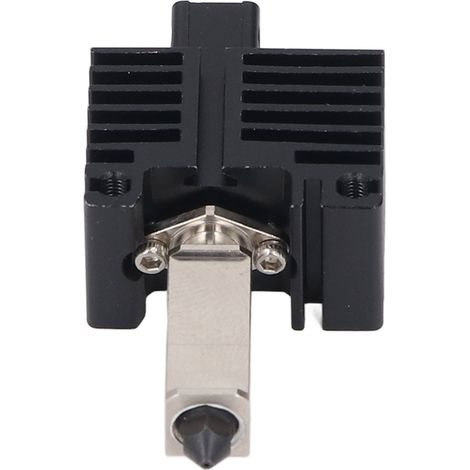 Kit hotend imprimante 3D buse 0,4mm acier trempé – Ensemble détachable avec ventilateur Bambu P1P P1S, impression (1/5)