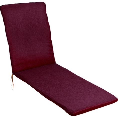 CUSCINO LETTINO 64X190XH4CM BORDEAUX