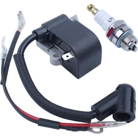 Module d'allumage - HUSQVARNA - 240 - Comprend bobine, fil et bougie - Compatible avec plusieurs modèles