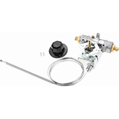 Thermostat pour friteuse à gaz Pitco P5047588 GSA60301800 4290-006, plage de température de 200 à 400 °F, boîtier de raccordement 1/4" MPT (1/5)