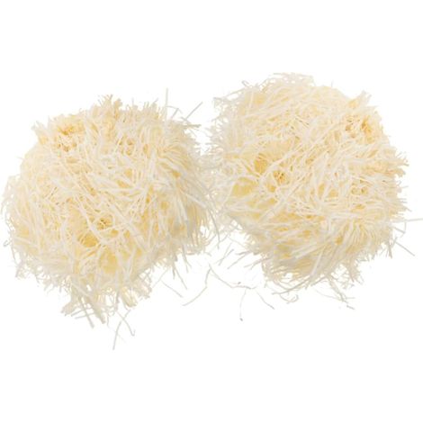 2 Beutel Verpackungsmaterial aus Papier in Beige Füllung für (1/5)