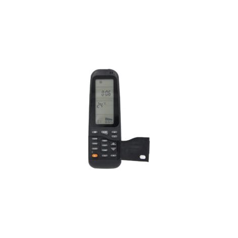 Télécommande Universelle pour Climatiseur Electra/Airwell/Emailair/Elco RC-3, Air Conditioner Télécommande de Remplacement - Noir-Crezuo (1/4)