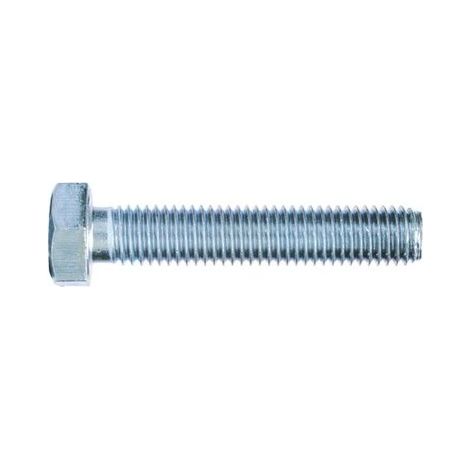 DIN-933 10.9 ZN. M30X110-SISTEMAS DE FIXAÃ‡AO
