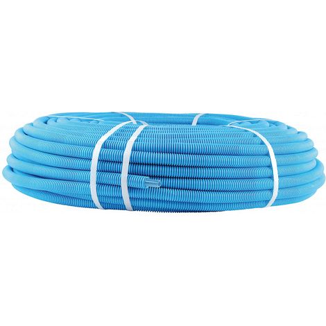 TUBE PER AVEC BAO PREGAINE BLEU Ø16 - Couronne de 100m