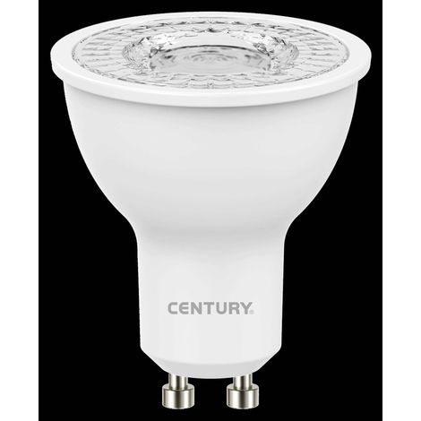 Jahrhundert spot lampe lexar led 8w gu10 fassung kaltes licht lx110-081060
