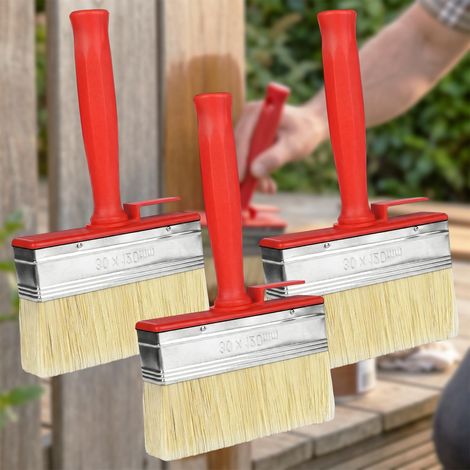Poils Doux Pinceau de Clôture: Pinceau Brosse Appliquer Uniformément (1/5)