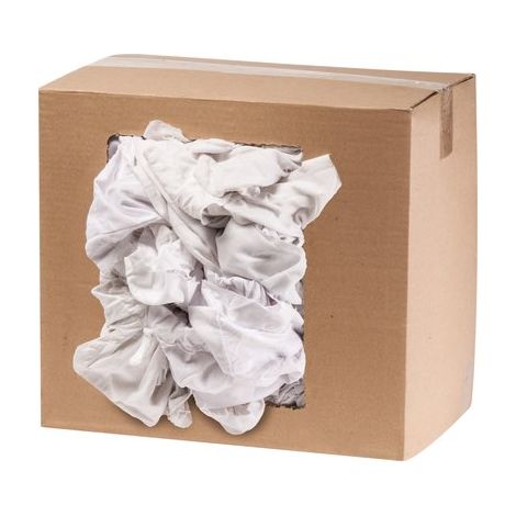 Chiffon blanc de 10 kg