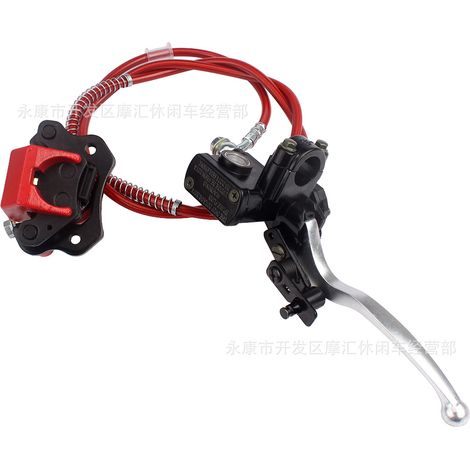 Mini motorcycle two-stroke 47/49CC off-road ATV beach buggy 40-6 high voltage coil ignition coil L7T spark plug (1/5)