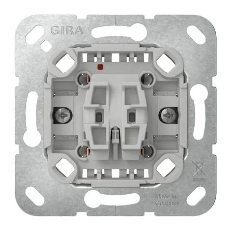Gira Interruttore a bilanciere Off/On Inserto [310600], 3106 00